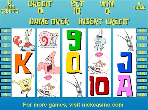 Spongebob Slots .